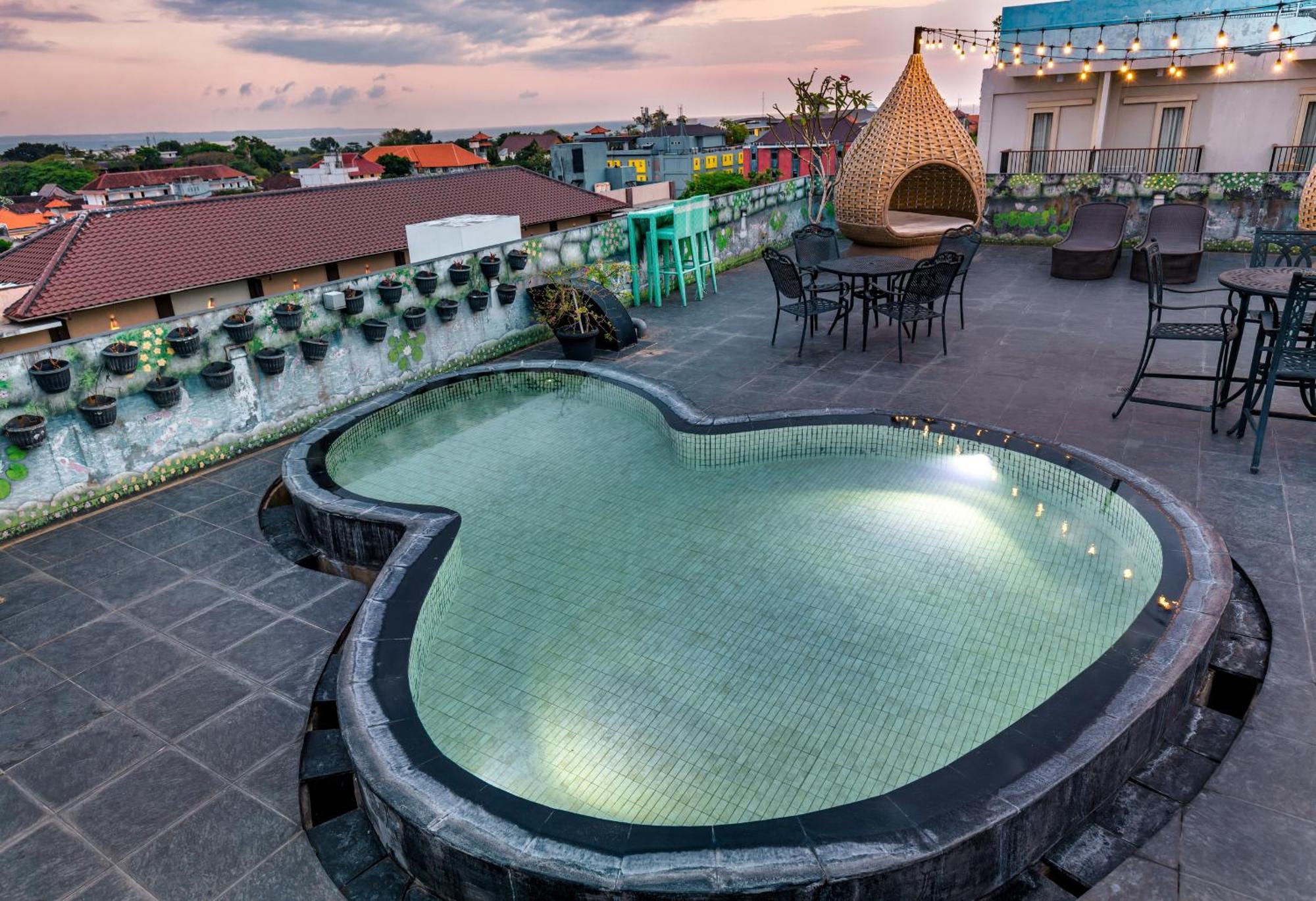 Boss Legian Hotel Powered By Archipelago 외부 사진